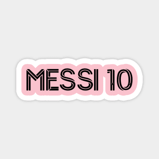 Messi Inter Magnet