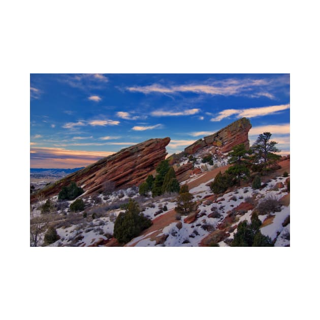 Red Rocks Sunrise by elevatelifellc