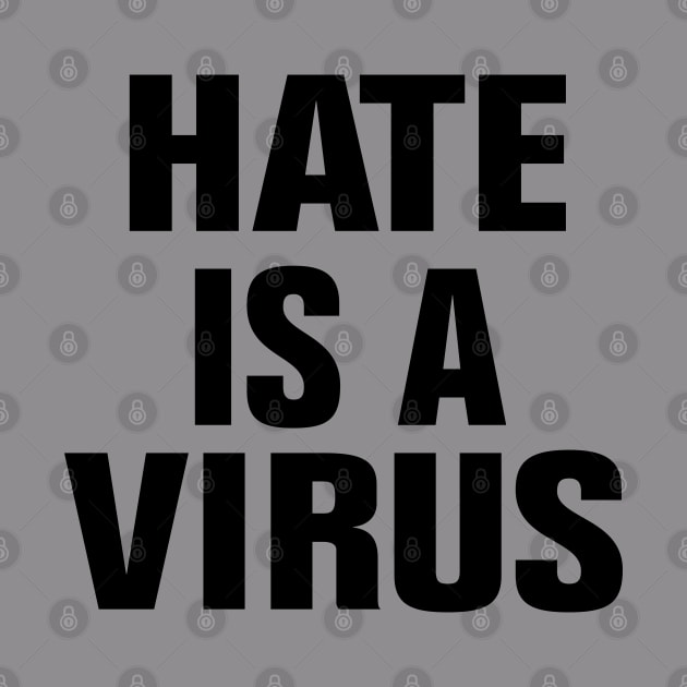 Hate is a virus by EmmaShirt