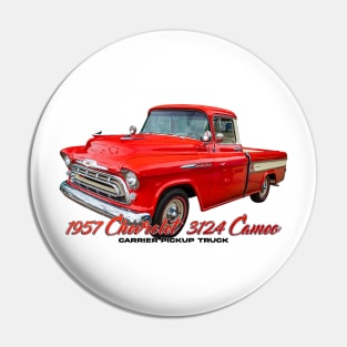 1957 Chevrolet 3124 Cameo Carrier Pickup Truck Pin