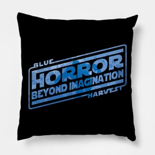 Blue Harvest Pillow