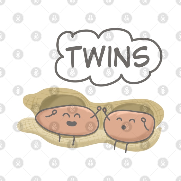 Twins, like a nuts seeds by Applesix