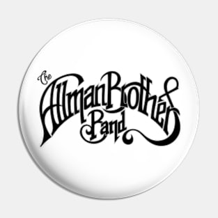 allman brothers Pin