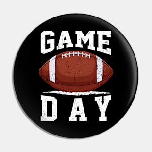 Gameday - American Football Pin