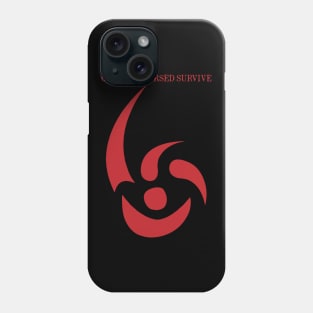 only the cursed survive Phone Case