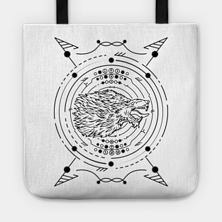 Fenrir | Norse Pagan Symbol Tote