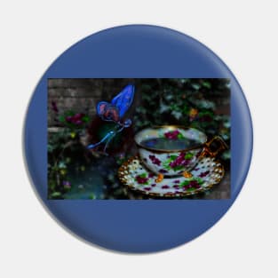 Tea Time Pin