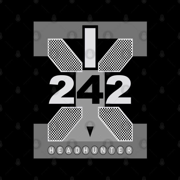 Front 242 - HEADHUNTER. by OriginalDarkPoetry