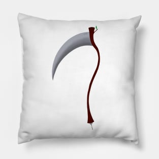 Scythe (Grim Reaper) Pillow