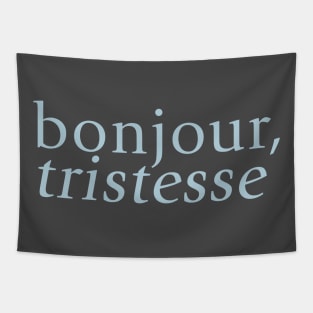 Bonjour Tristesse Tapestry