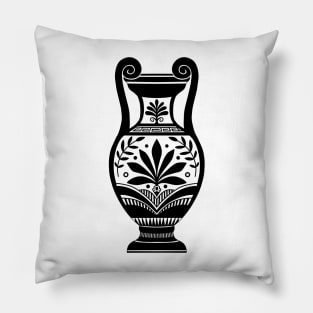 Greek Vase Amphora Pillow