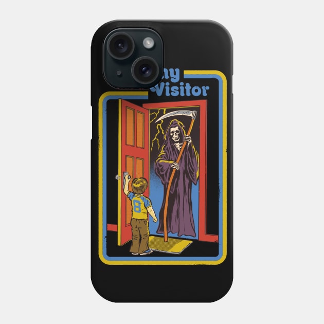 Timmy has a Visitor Phone Case by Steven Rhodes