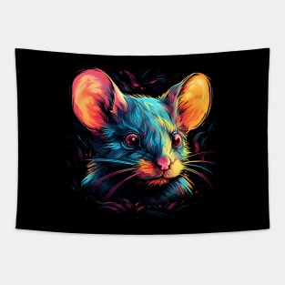 Neon Rodent #6 Tapestry