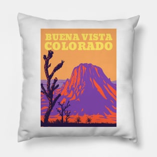 Buena Vista Colorado Pillow