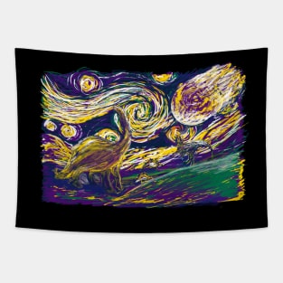 Starry Extinction 2 Tapestry