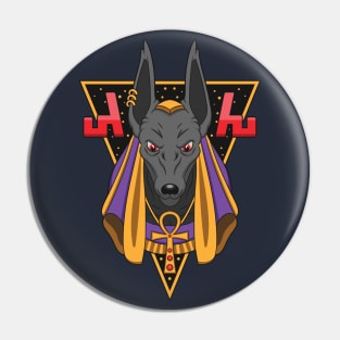 Lord Anubis Pin