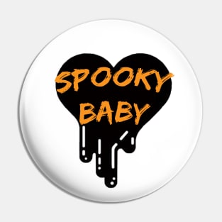 spooky baby Pin