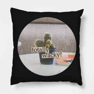 Totally Wacky Cactus Pillow