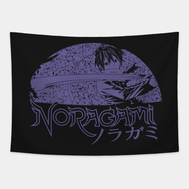 Yato Noragami Anime Tapestry by malaqueen