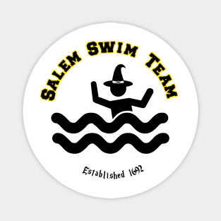 Salem Swim Team Magnet