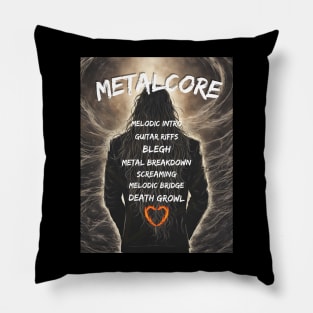 Metalcore Pillow