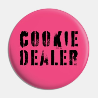 Love Freshly Baked Cookies-Cookie Dealer Pin