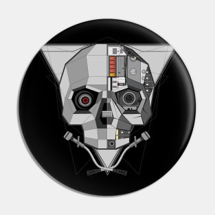 TECHNO SKULL Pin