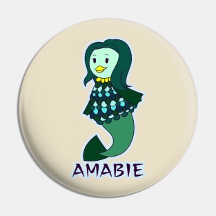 Amabie Pin