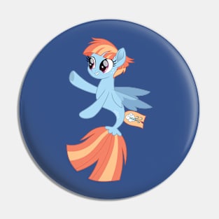 Windy Whistles seapony bare Pin