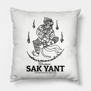 Muay Thai Sak Yant Hanuman Pillow