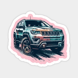 Jeep Compass Magnet