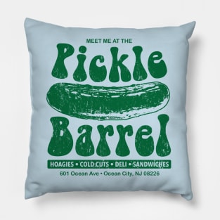 Pickle Barrel - BACK PRINT Pillow