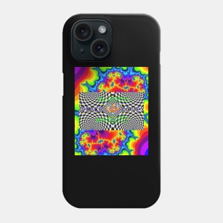 Peace & Love / The HIPPIES were RIGHT! Phone Case