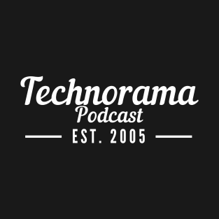 Technorama Podcast Est. 2005 T-Shirt