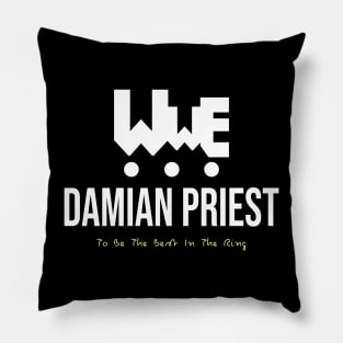 DAMIAN PRIEST Pillow