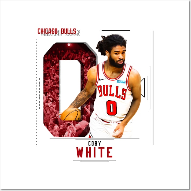 Chicago Bulls - Coby White NBA Long Sleeve T-Shirt