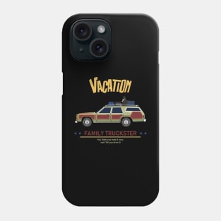 Family Truckster Vacation Cars Phone Case