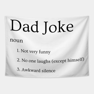 Dad Joke Tapestry