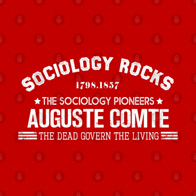 Sociology Rocks! by Pictozoic