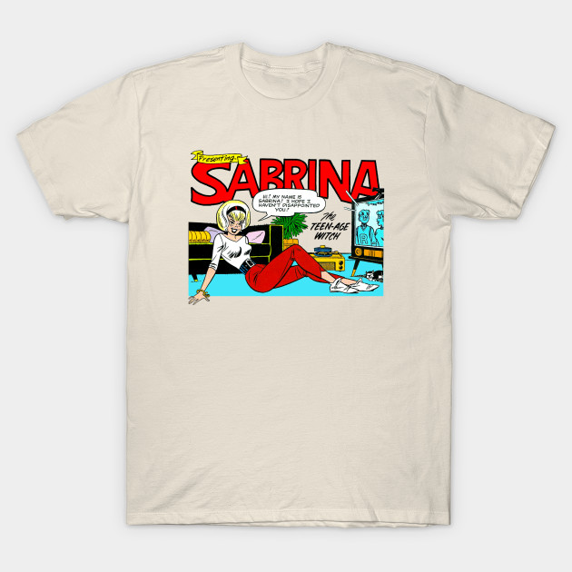 Sabrina Sabrina The Teenage Witch T Shirt Teepublic