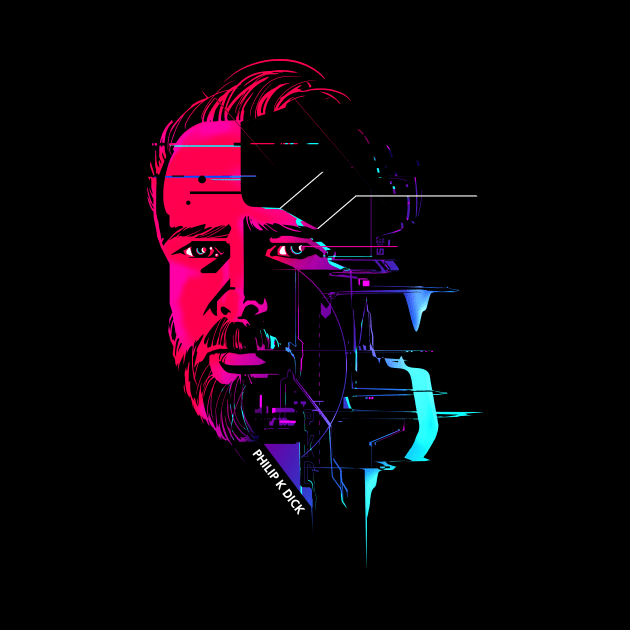 Philip K Dick II by Lab7115