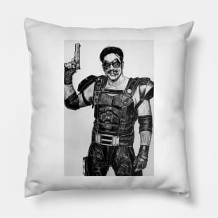 Comedian Watchmen Pillow