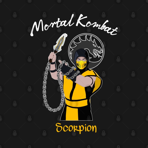 Mortal Kombat - Scorpion by Creatifyty