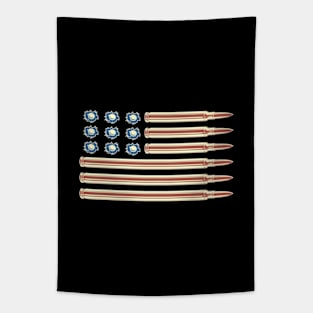 Bullet Flag Tapestry