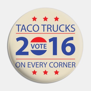 Taco Trucks Pin