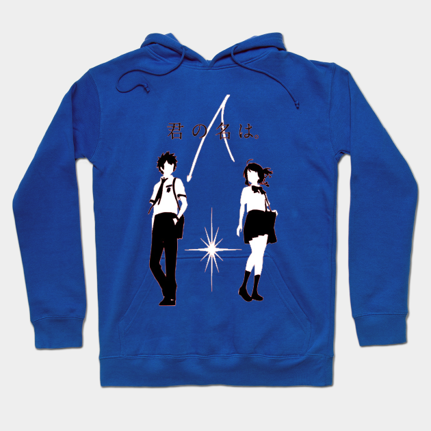 kimi no na wa hoodie