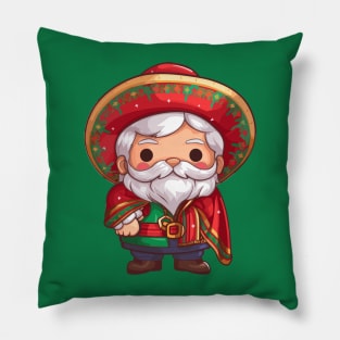 Mexican Santa Pillow