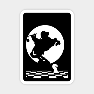 Chess Knight Magnet