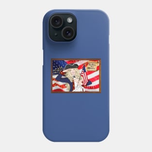 happy birthday America Phone Case