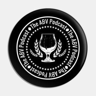 The ABV Podcast - Punk Badge Pin